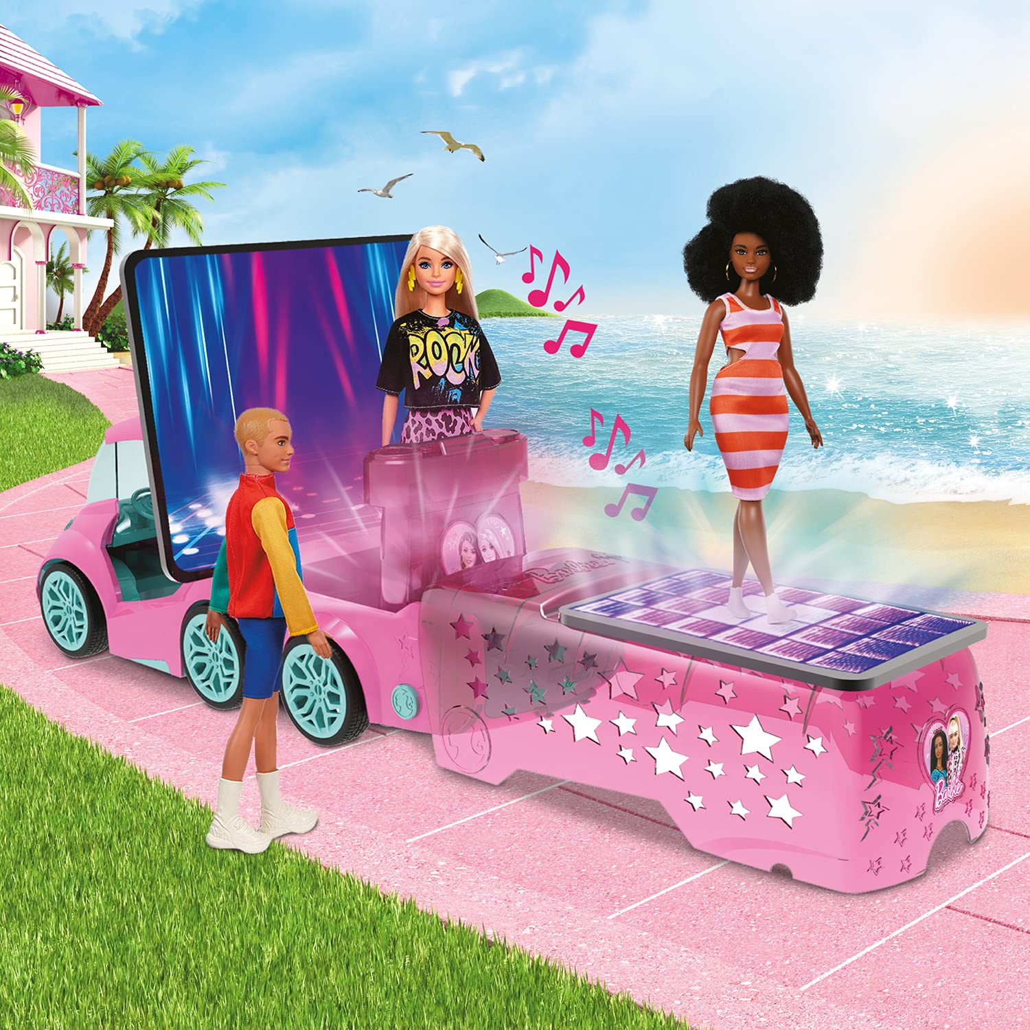 Mondo Barbie RC Cruiser DJ Express Deluxe 63685 - Image 2