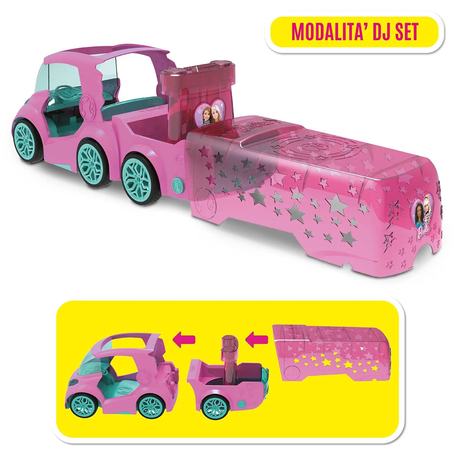 Mondo Barbie RC Cruiser DJ Express Deluxe 63685 - Image 4