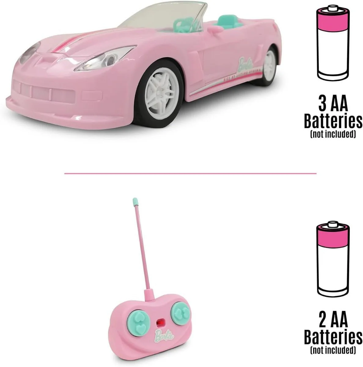 Mondo Barbie RC Roadster 1:24 63758 - Image 6