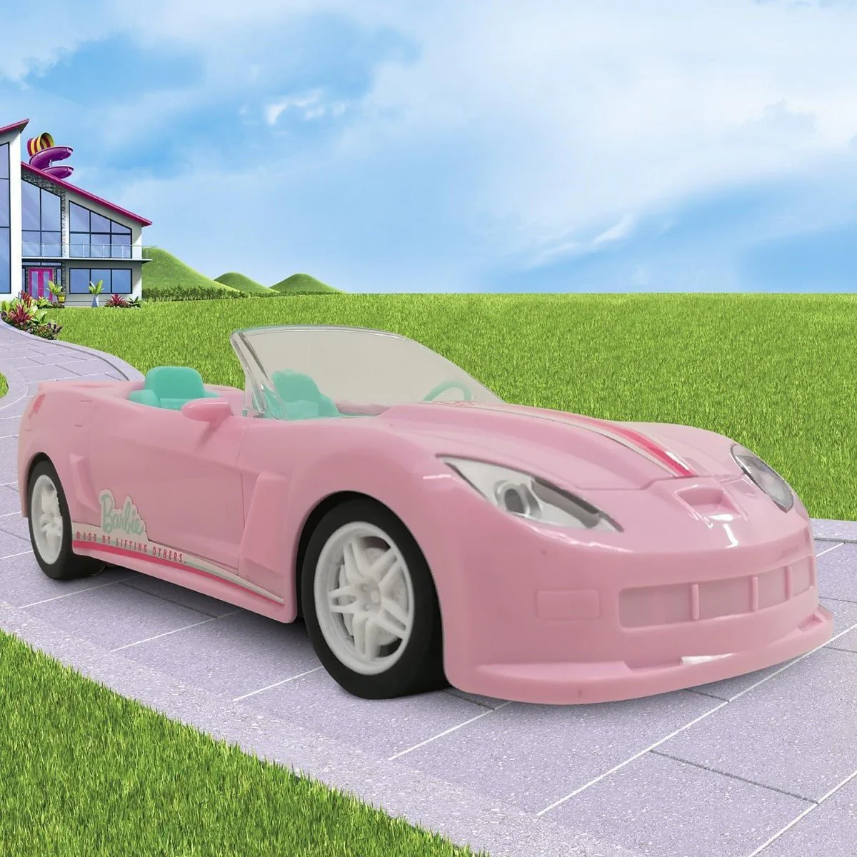 Mondo Barbie RC Roadster 1:24 63758 - Image 7