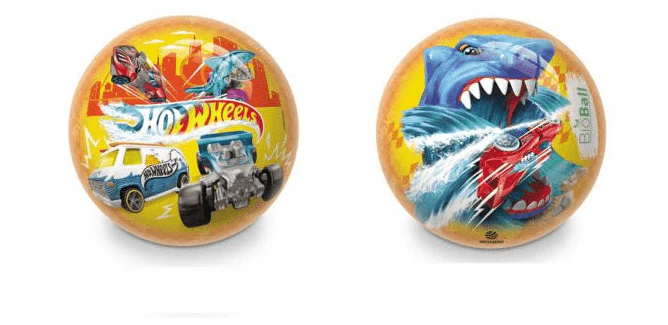 Mondo Bio Ball Hotwheels 23cm 26031