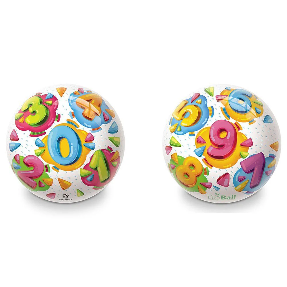Mondo Bio Ball Numbers 23cm 26042