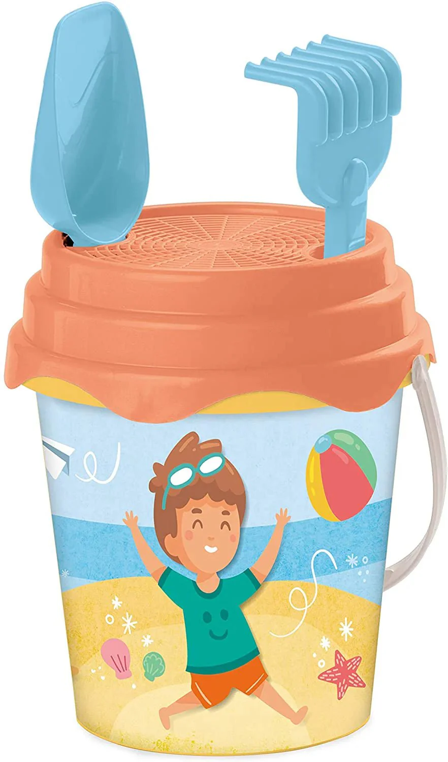 Mondo Bio Bucket Set Renew Toys 17-Cm 28662