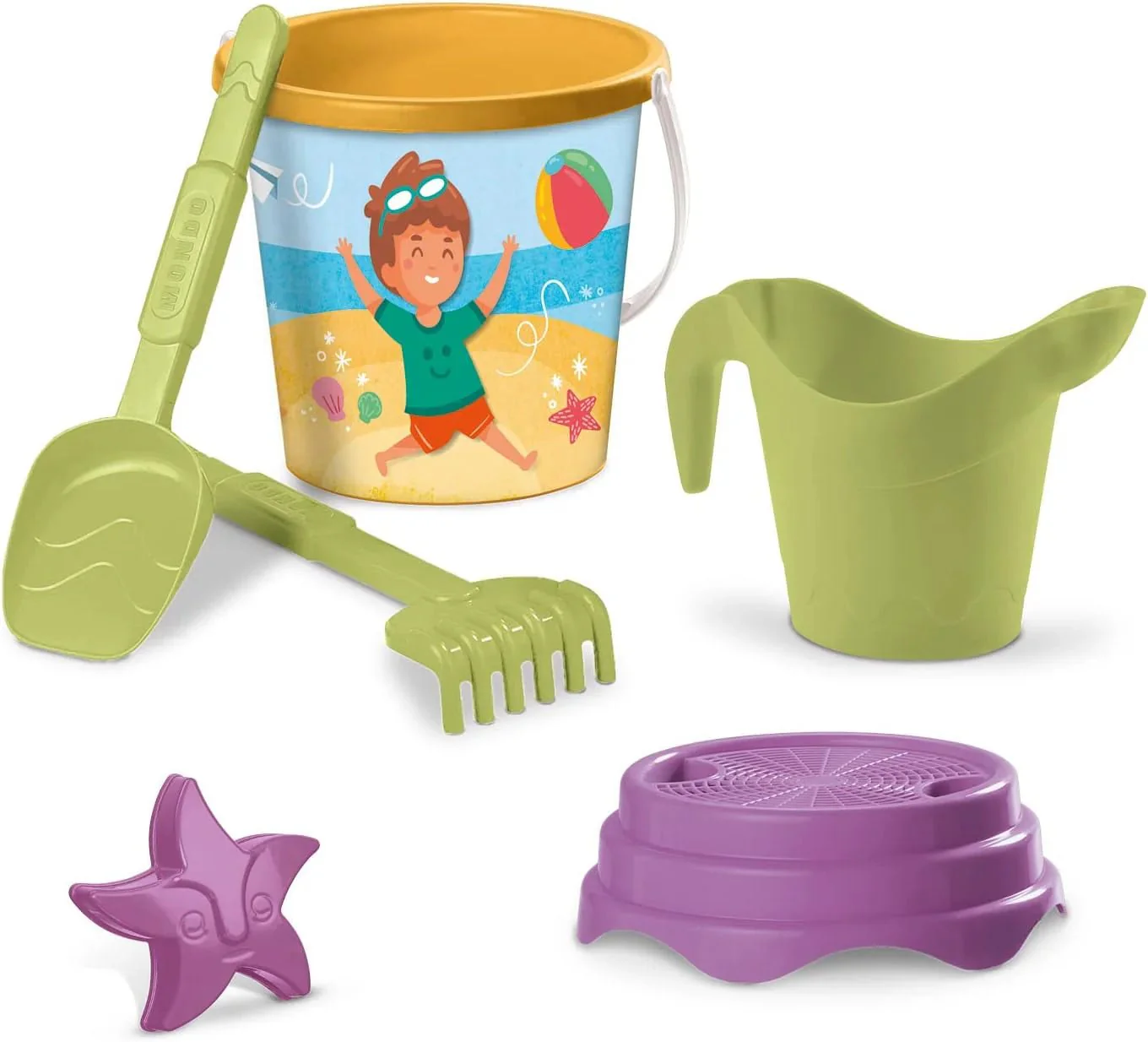 Mondo Bio Bucket Set Renew Toys 17-Cm 28662 - Image 2