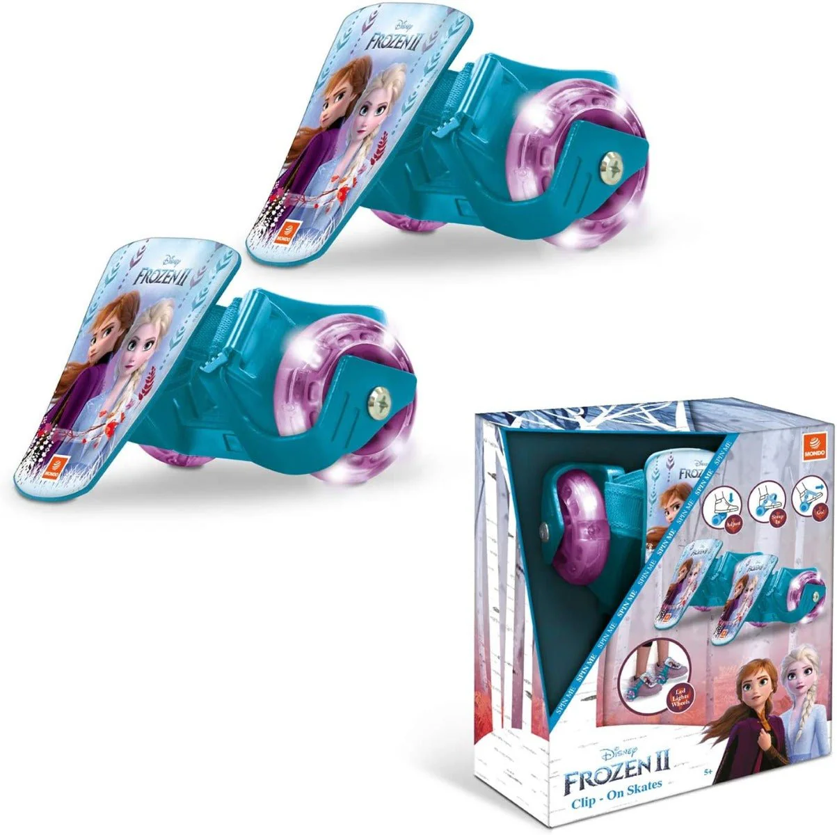 Mondo Clip-On Skates Frozen 2 28623 - Image 6