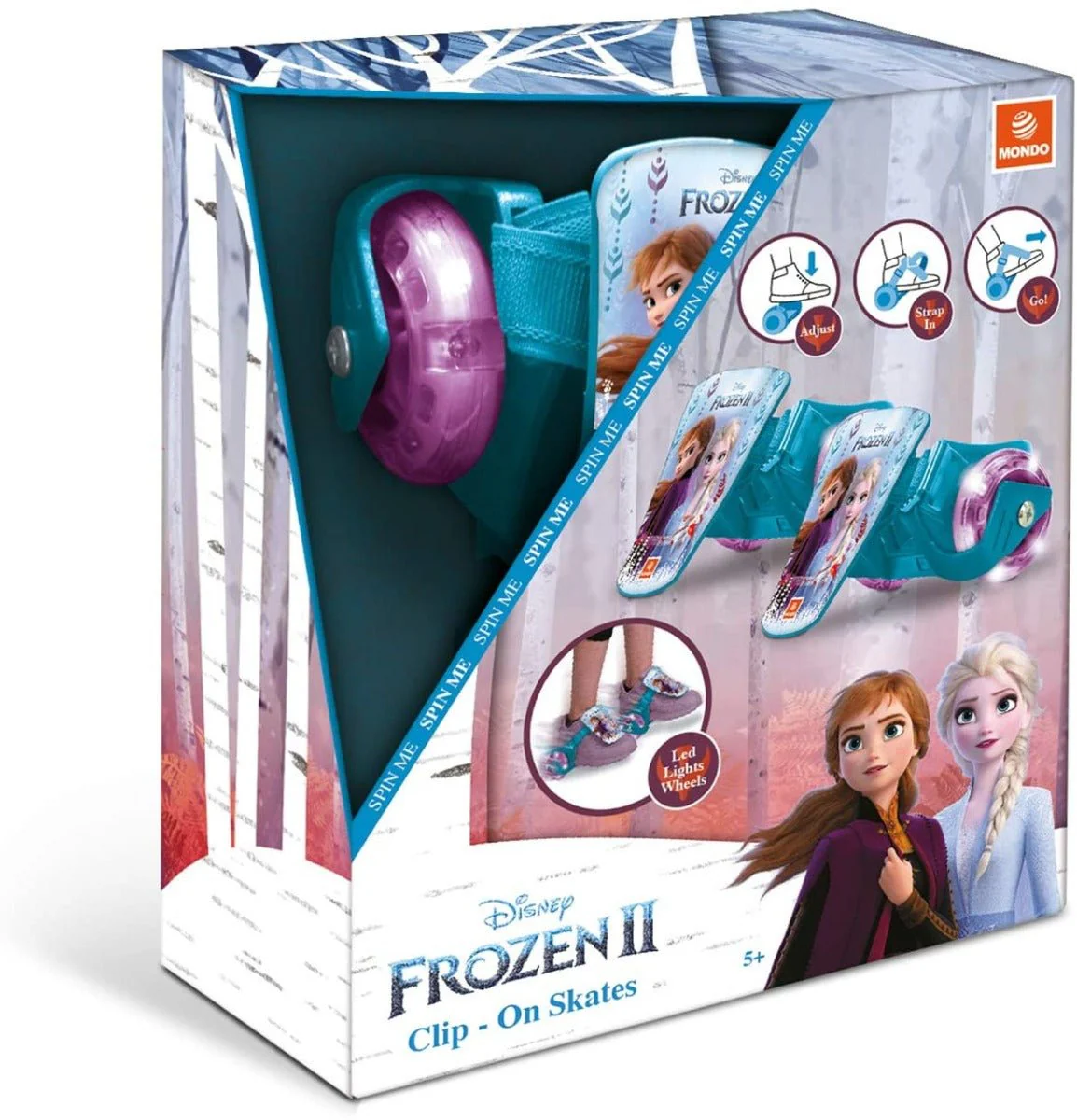 Mondo Clip-On Skates Frozen 2 28623 - Image 7