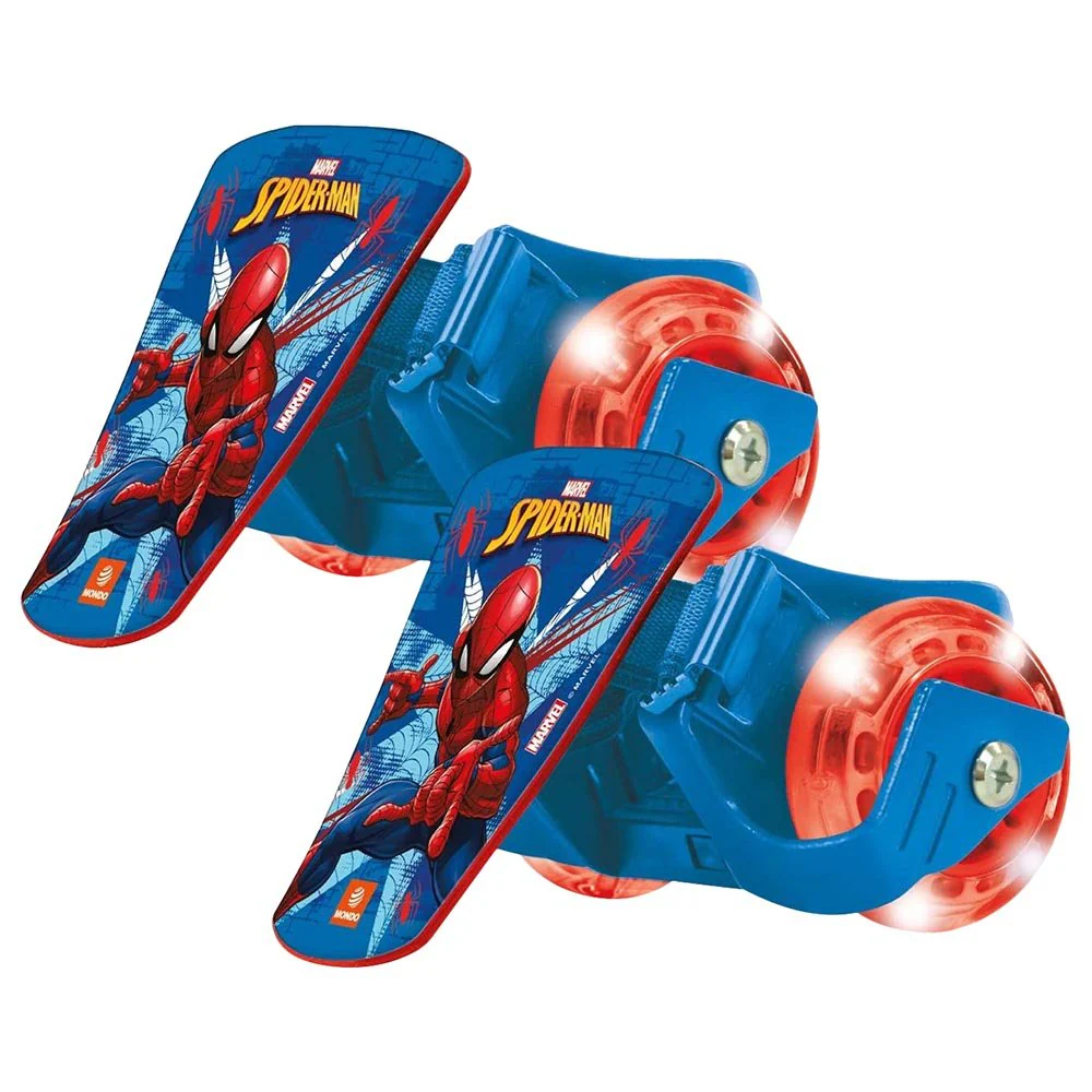 Mondo Clip-On Skates Spiderman 28624