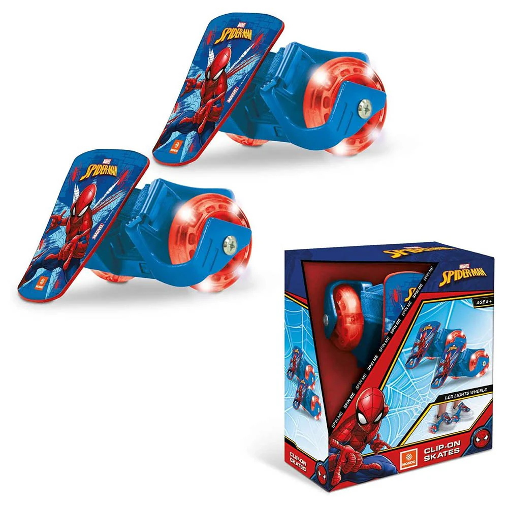 Mondo Clip-On Skates Spiderman 28624 - Image 3