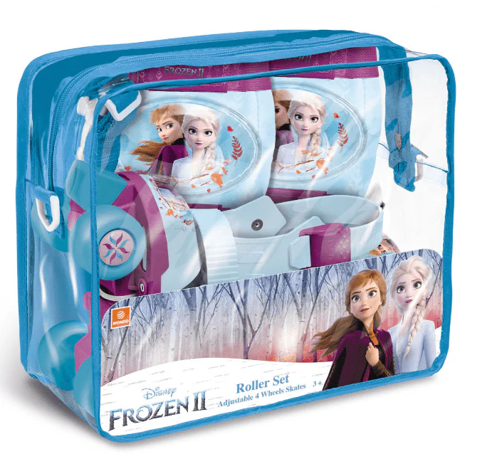 Mondo Disney Frozen 4W Roller Skates with Protection Set 28298