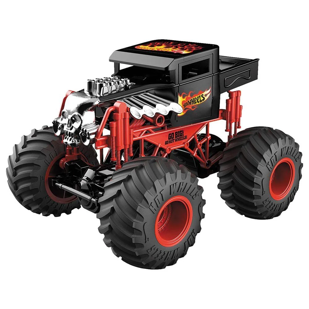 Mondo Hot Wheels RC Monster Truck Bone Shaker 1/24 63679 - Image 2