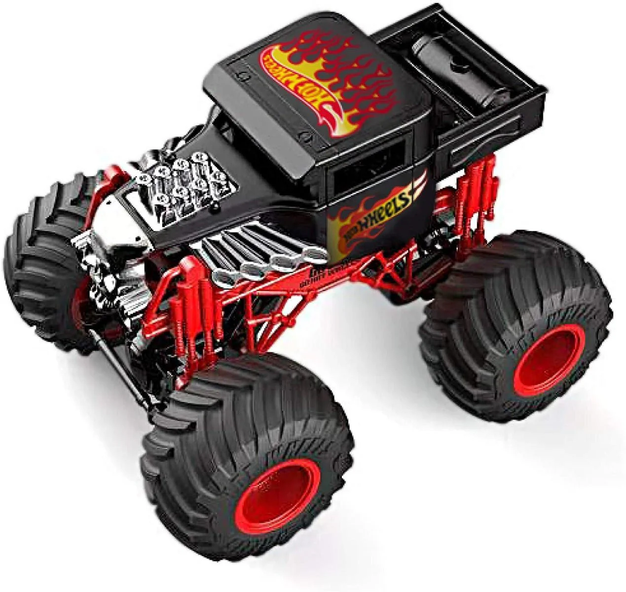 Mondo Hot Wheels RC Monster Truck Bone Shaker 2.4Ghz 63648 - Image 3