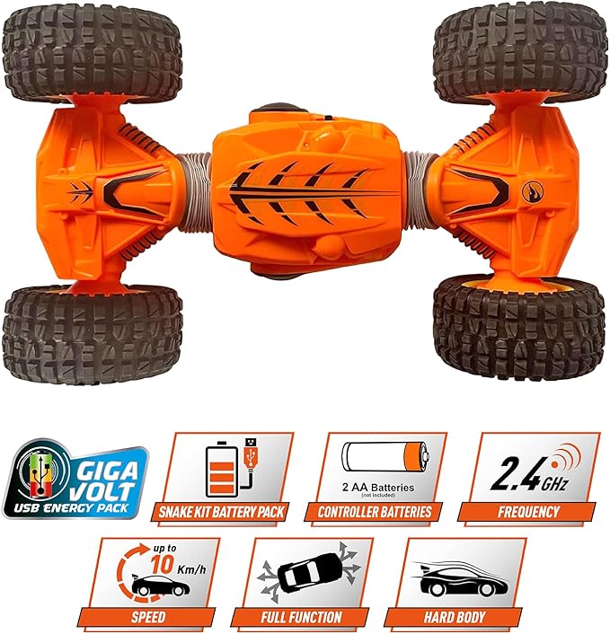Mondo Hot Wheels RC Power Snake 2.4Ghz 63583 - Image 6