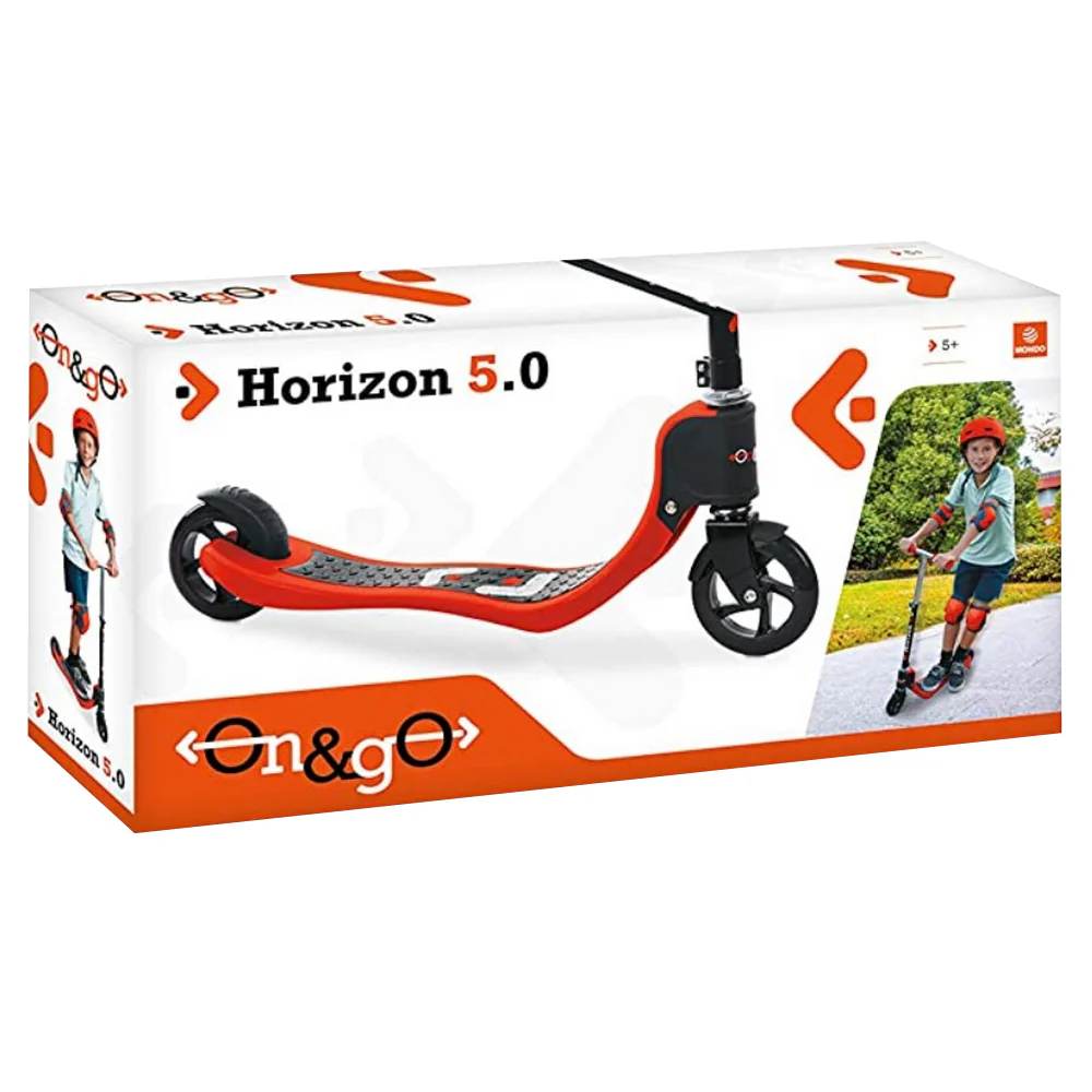 Mondo On & Go Horizon 5.0 2 Wheel Scooter Red 28566 - Image 2