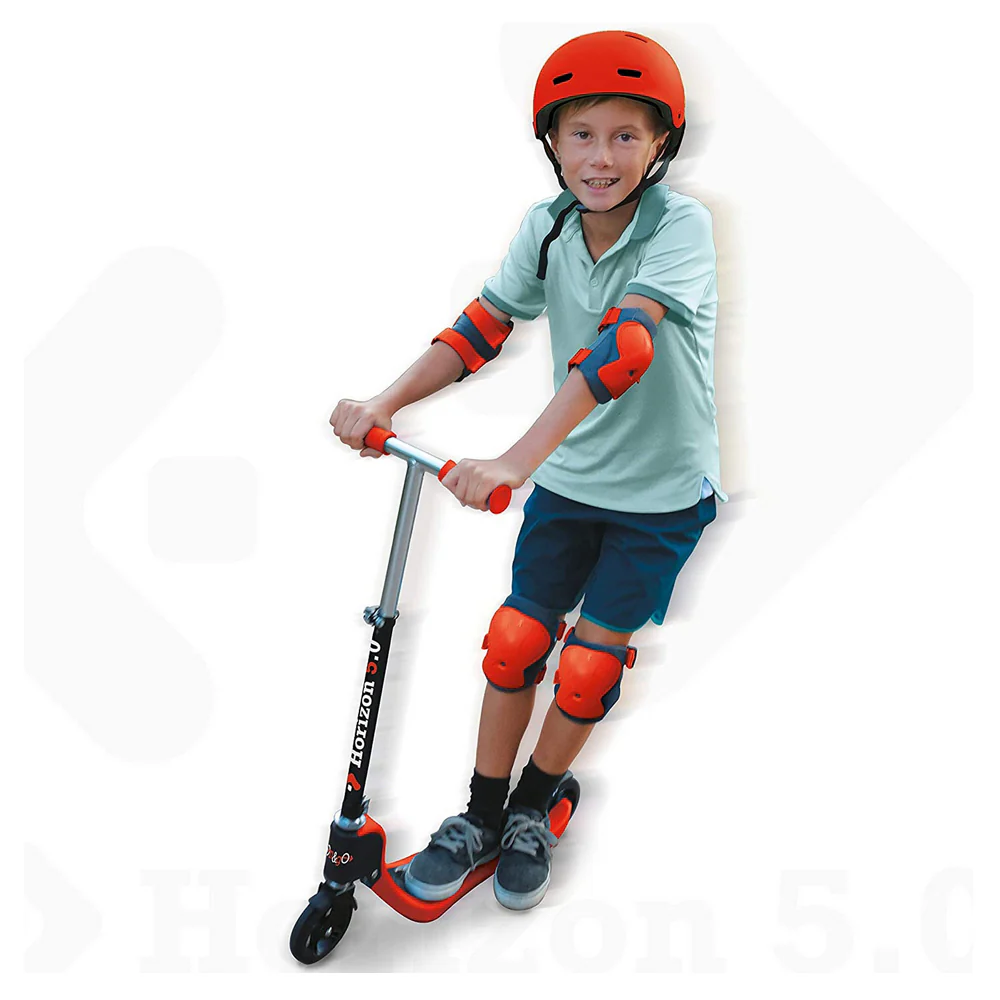 Mondo On & Go Horizon 5.0 2 Wheel Scooter Red 28566 - Image 3
