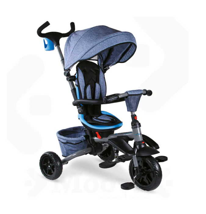 Mondo On & Go Moovi Explore Trike 5n1 Blue 28636 - Image 8
