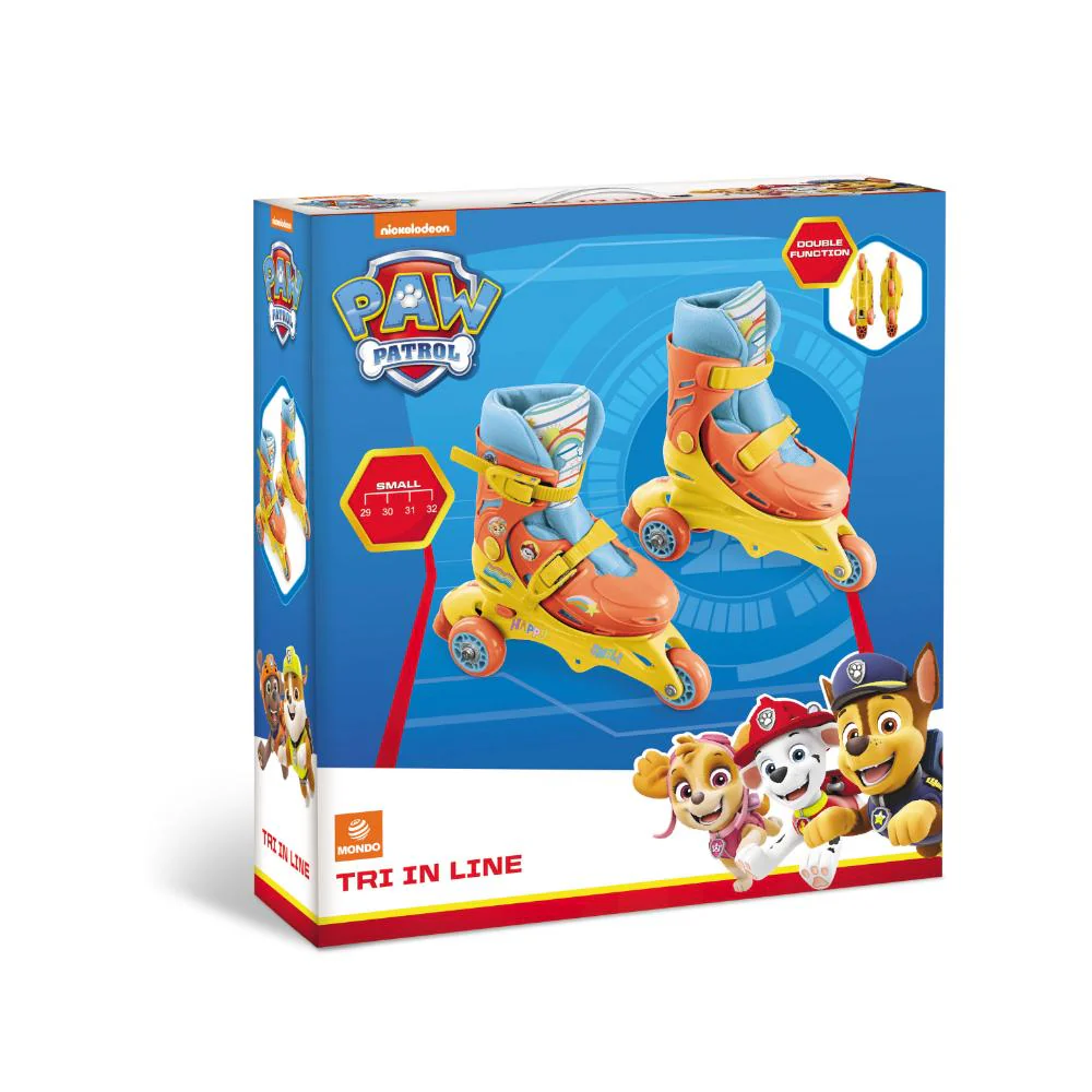 Mondo Paw Patrol 3W Inline Skates 28313 - Image 2