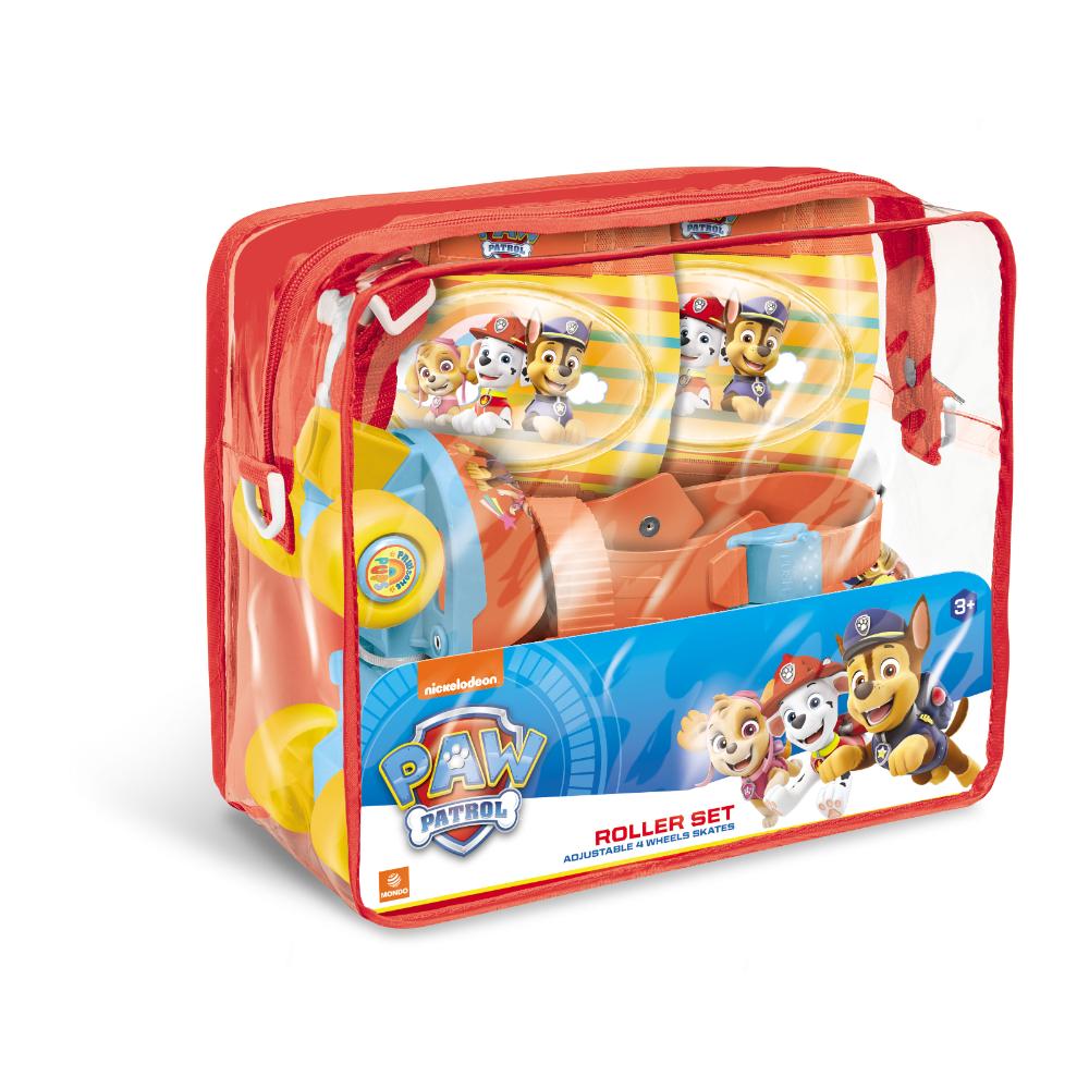 Mondo Paw Patrol 4W Roller Skates with Protection Set 28312 - Image 2