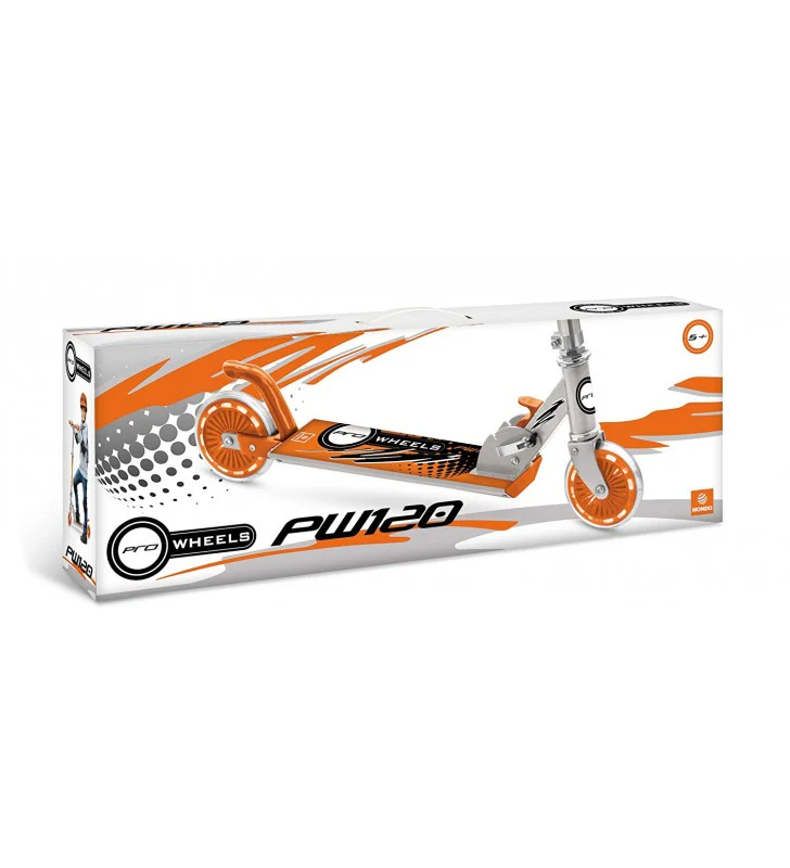 Mondo Pro Wheels Scooter PW120 Fantasy Orange 28009