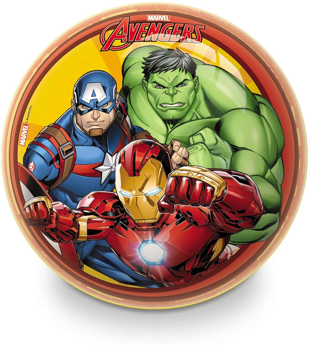 Mondo PVC 23cm Ball Avengers Assorted 26010