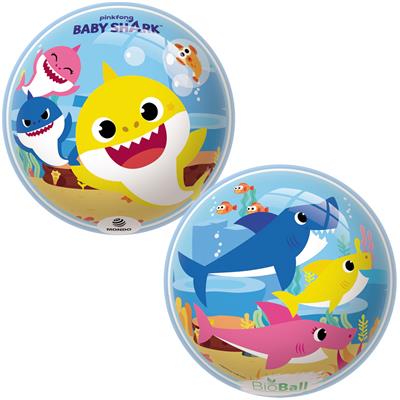 Mondo PVC 23cm Ball Baby Shark Assorted 26014