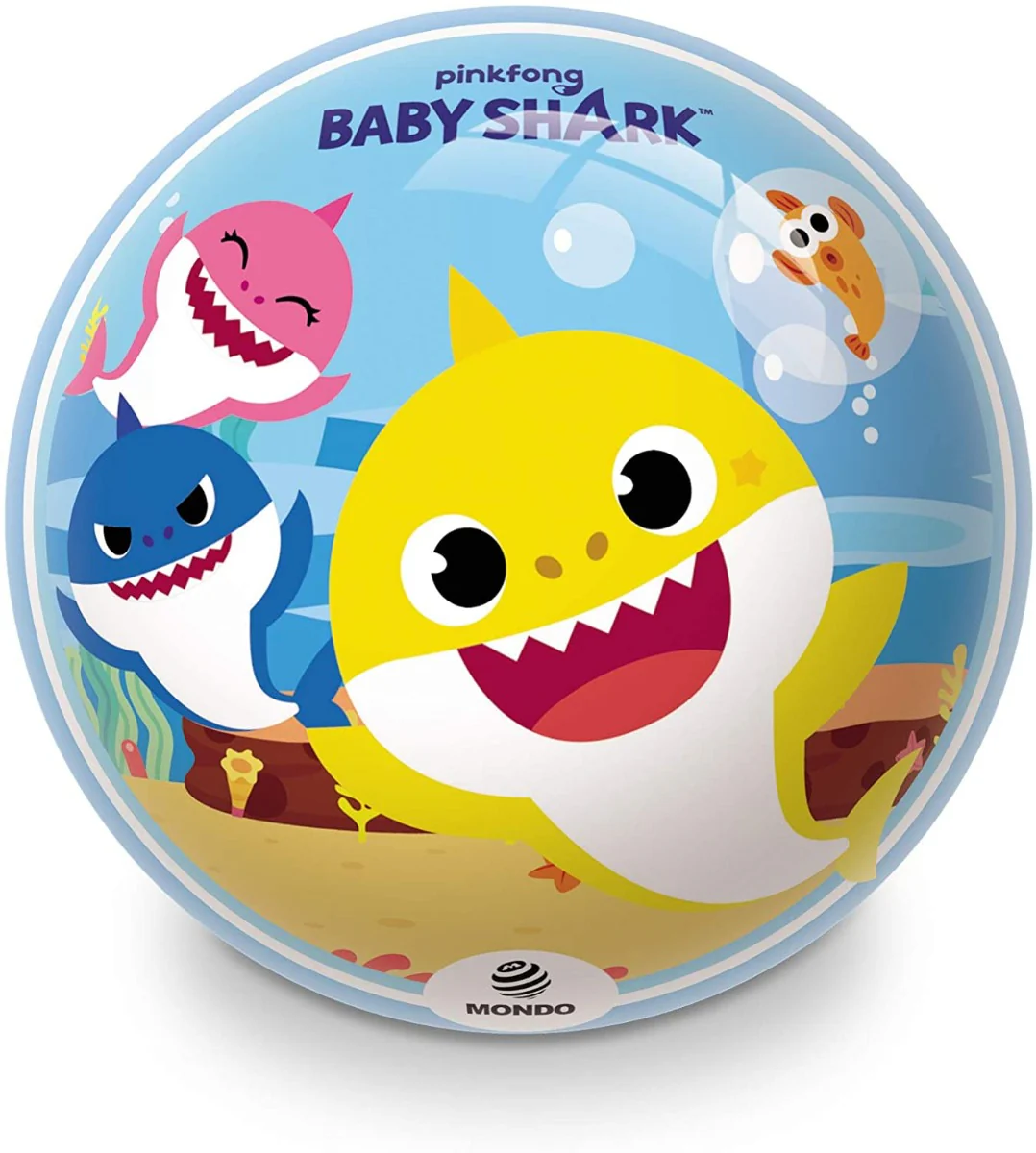 Mondo PVC 23cm Ball Baby Shark Assorted 26014 - Image 3