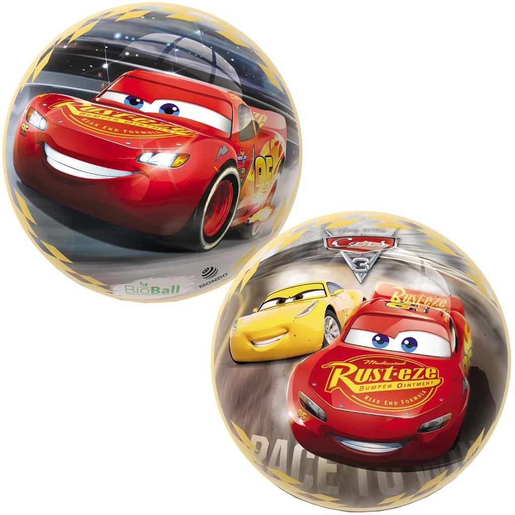 Mondo PVC 23cm Ball Cars3 26027