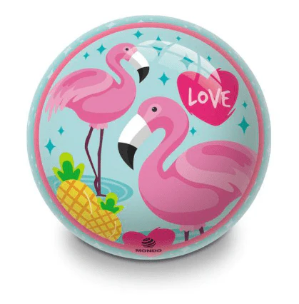 Mondo PVC Ball Flamingo 23cm 06747
