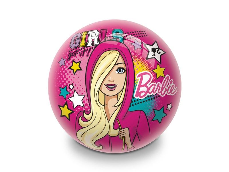 Mondo PVC Balls 23cm Barbie Assorted 06123