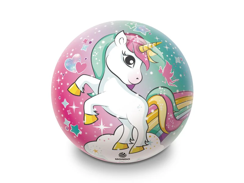Mondo PVC Balls 23cm Unicorn Assorted 06741