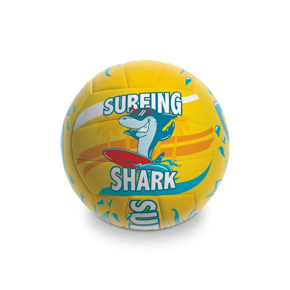 Mondo PVC Beach Volley Ball Surfing Shark Size-5 23033