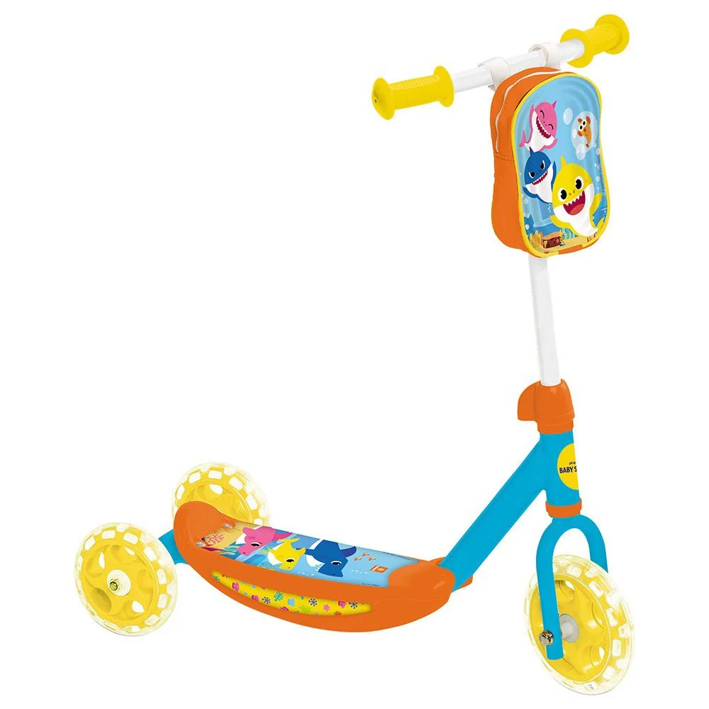 Mondo Scooter My 1st Baby Shark 3-Wheel 28695
