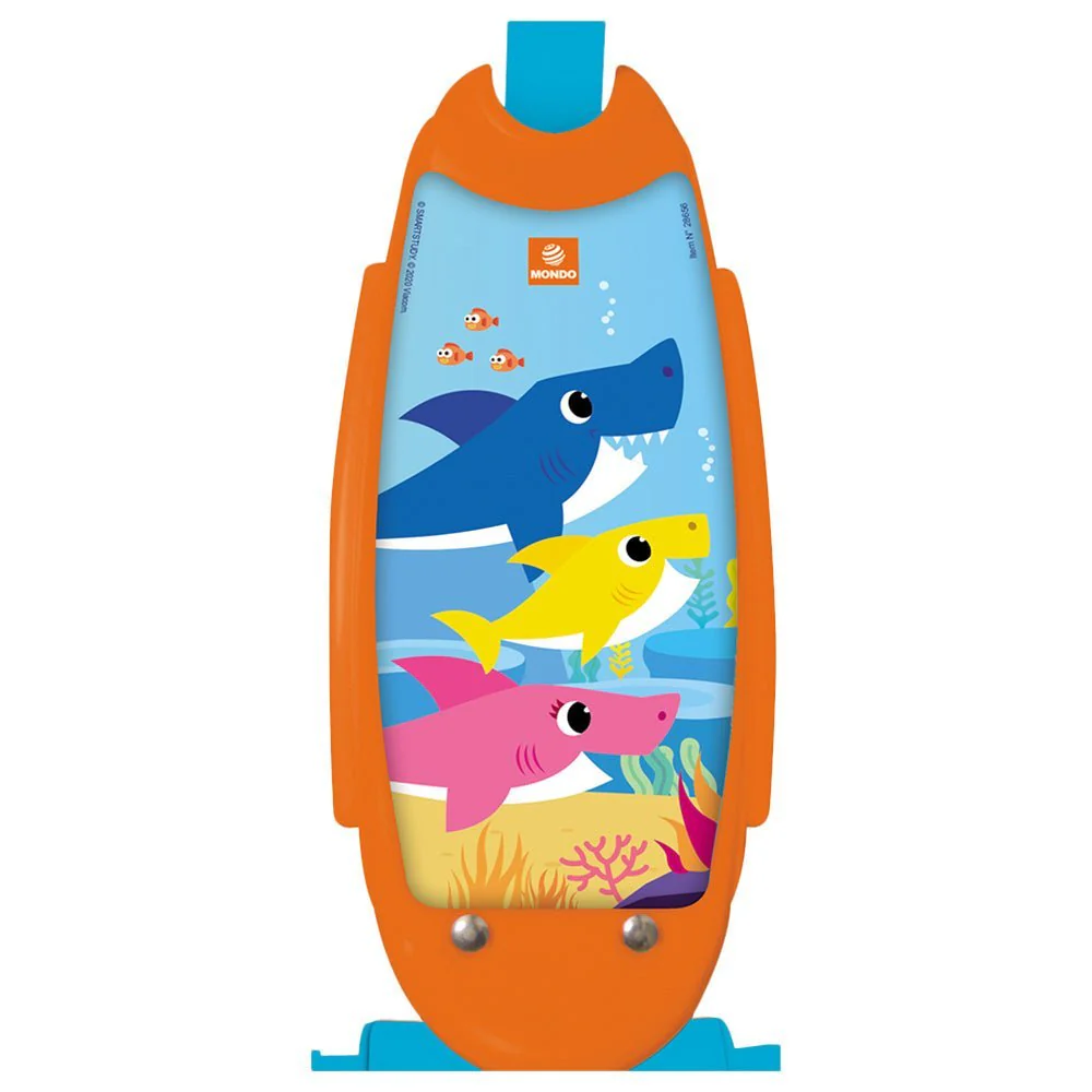 Mondo Scooter My 1st Baby Shark 3-Wheel 28695 - Image 2