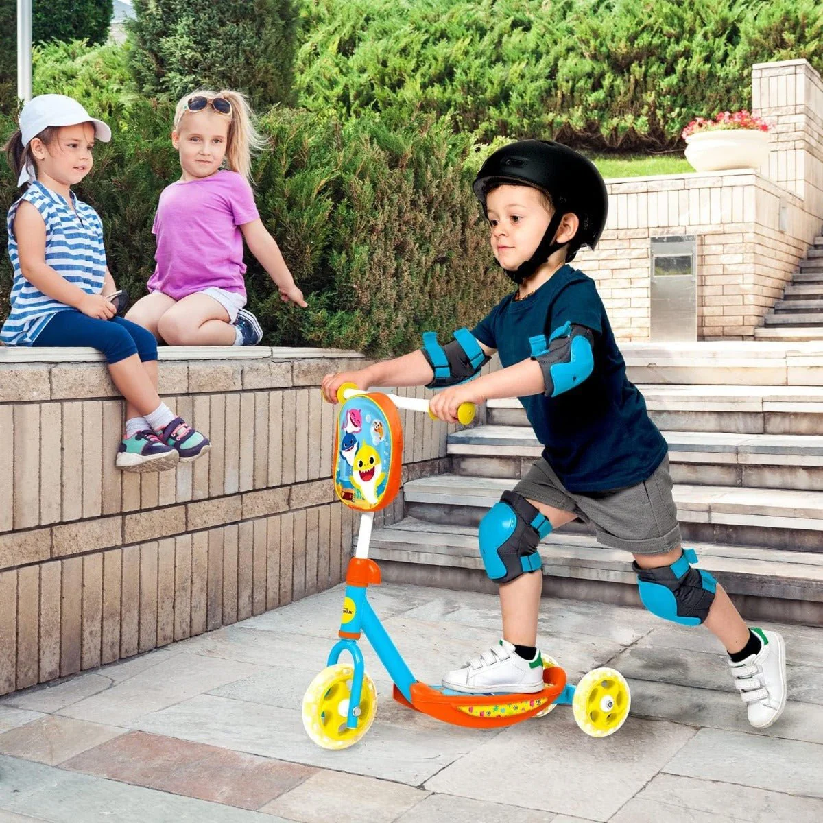 Mondo Scooter My 1st Baby Shark 3-Wheels 28656 - Image 7