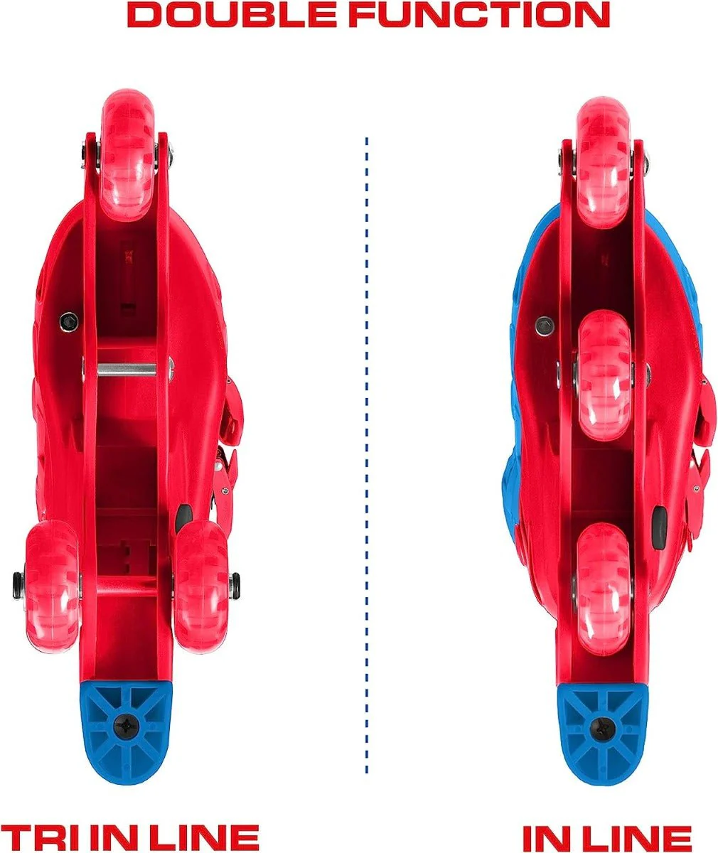 Mondo Spiderman 3W Inline Skates 28631 - Image 2