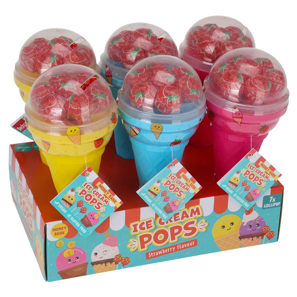 Money Bank Ice Cream Pop Asstd. 996381 - Image 3
