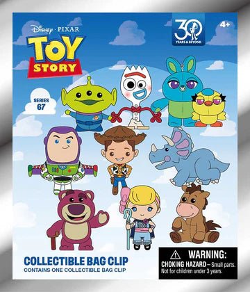 Monogram: Toy Story 30th Anniversary 3D Foam Bag Clip, Series 67 - Image 2