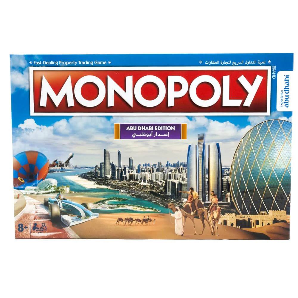 Monopoly Abu Dhabi WM04247-BL1-6