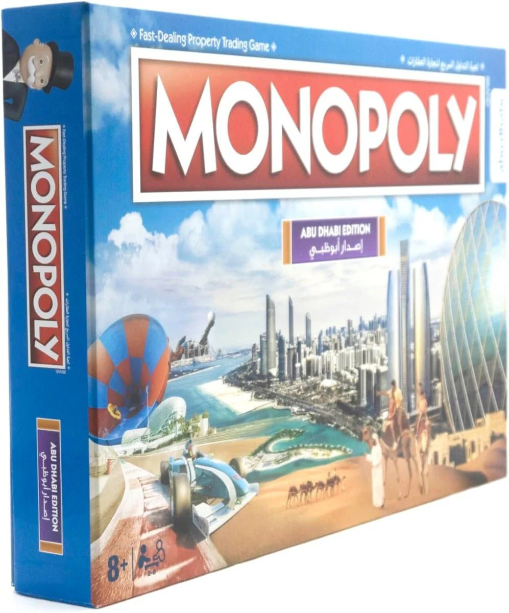 Monopoly Abu Dhabi WM04247-BL1-6 - Image 2