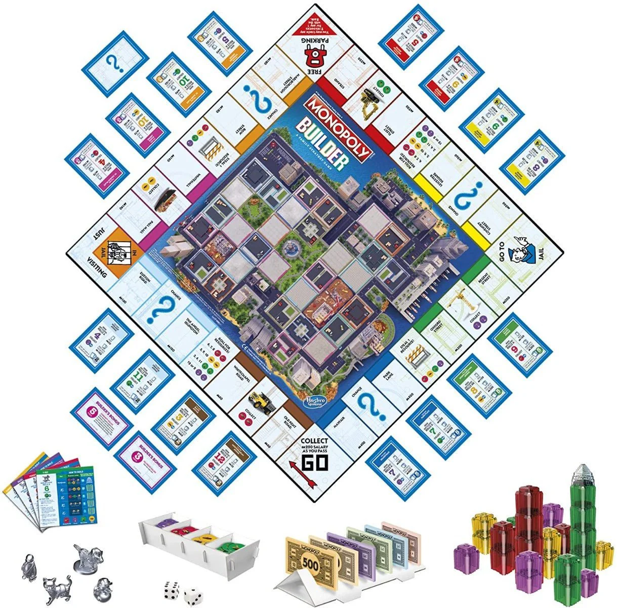 Monopoly Builder F1696 - Image 3