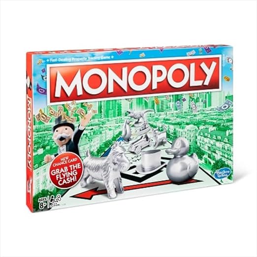 Monopoly Classic Game English C1009EF14/C1009EG7 - Image 2