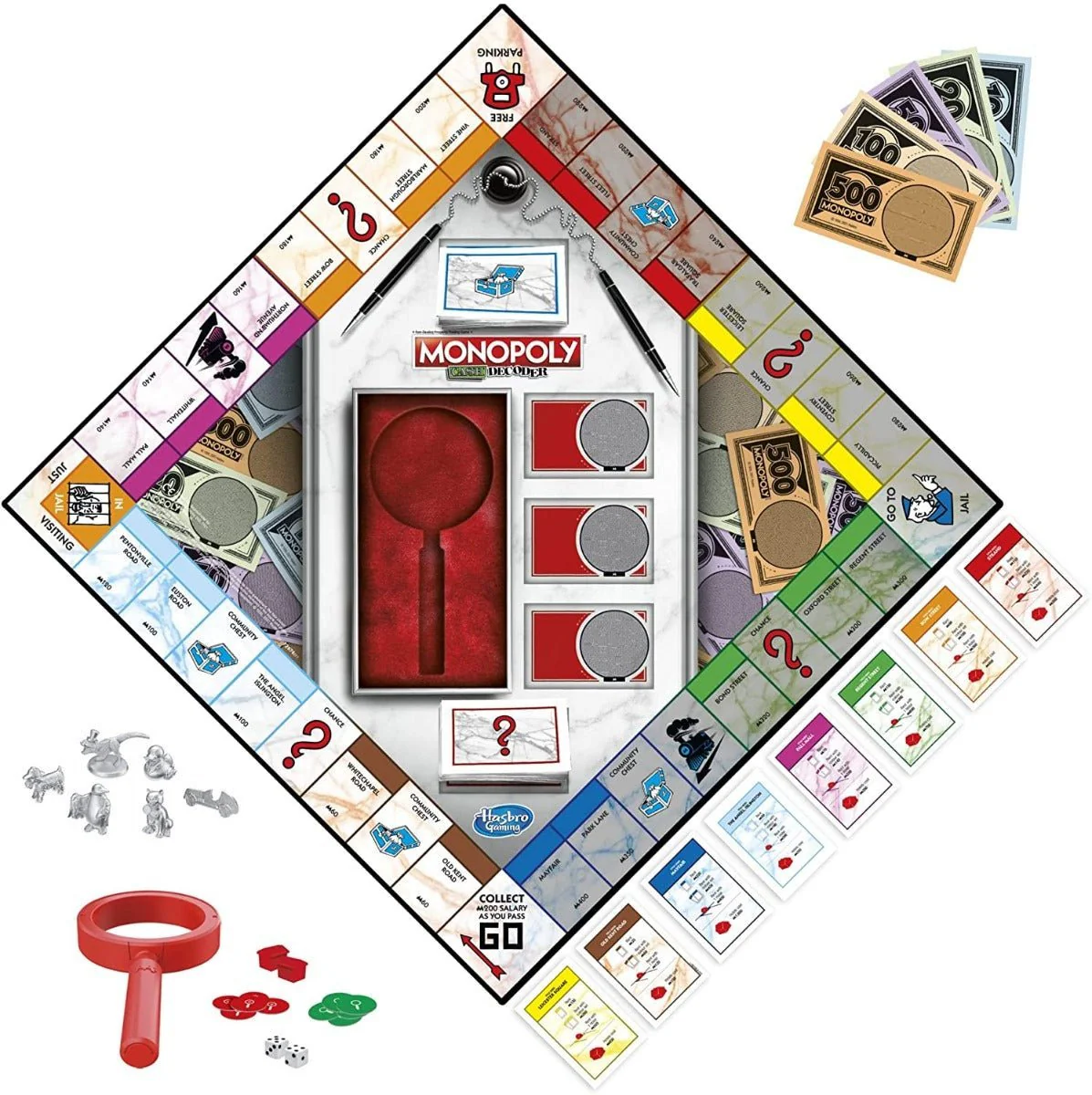 Monopoly Crooked Cash F2674 - Image 3