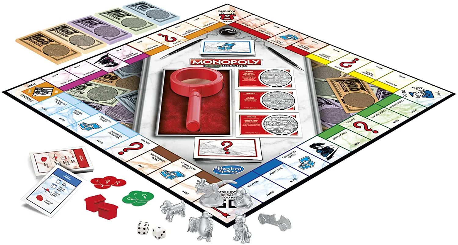 Monopoly Crooked Cash F2674 - Image 4