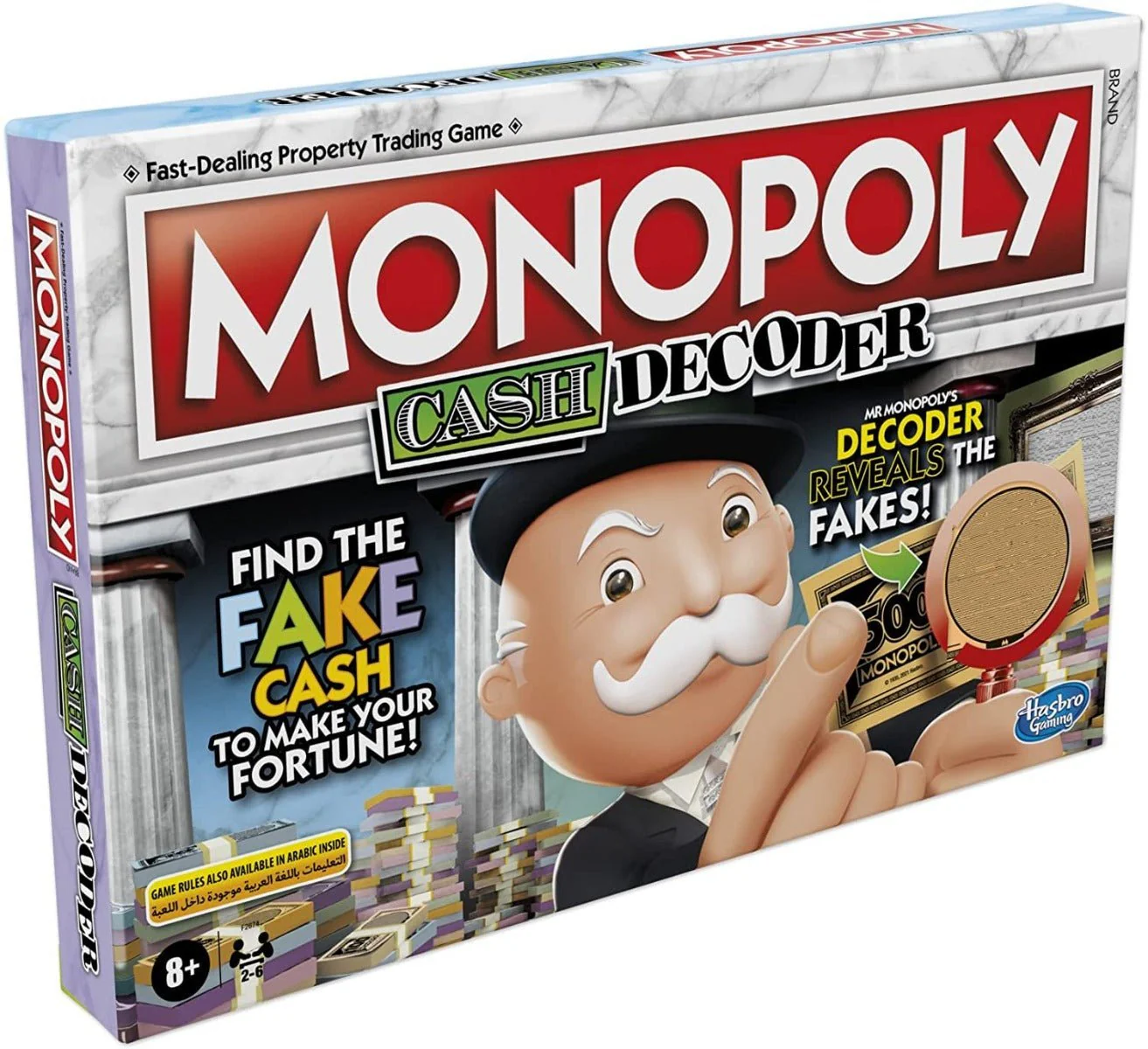 Monopoly Crooked Cash F2674 - Image 5