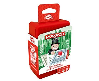 Monopoly Deal Shuffle Card Game