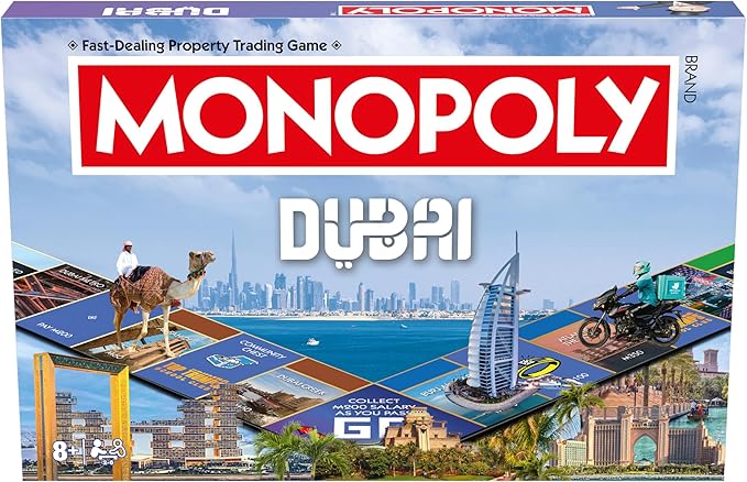 Monopoly Dubai UAE Official S2 WM05295