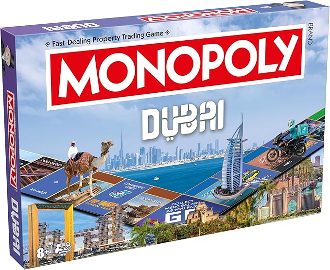 Monopoly Dubai UAE Official S2 WM05295 - Image 2