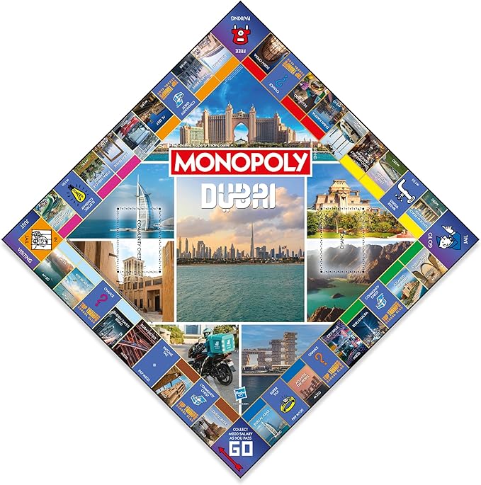 Monopoly Dubai UAE Official S2 WM05295 - Image 3