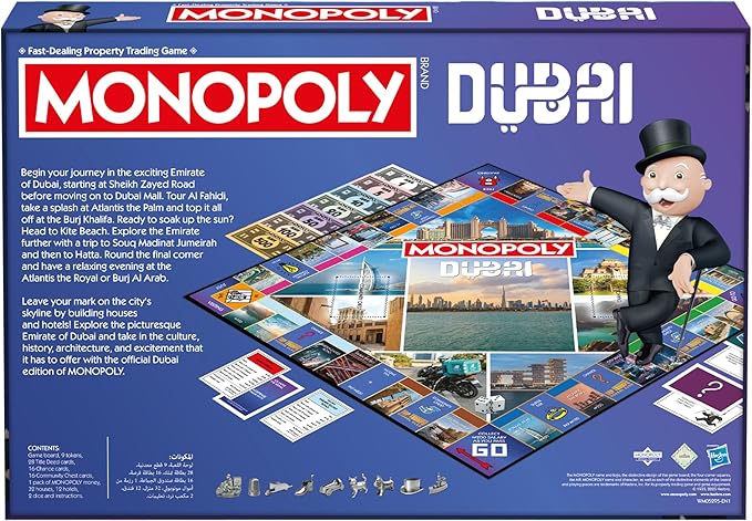 Monopoly Dubai UAE Official S2 WM05295 - Image 5