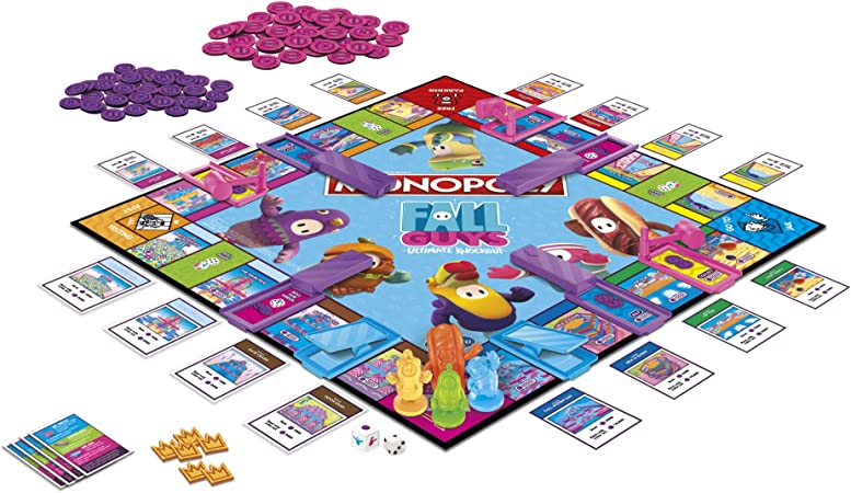 Monopoly Fall Guys F4749 - Image 3