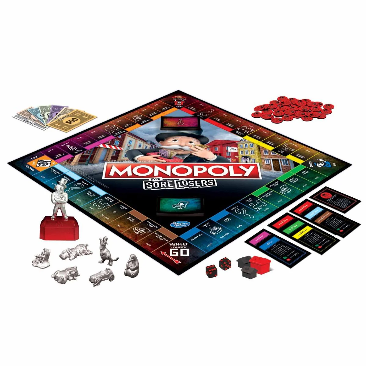 Monopoly For Sore Losers Board Game E9972 - Image 2